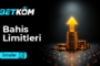 Betkom Çekim Yöntemleri