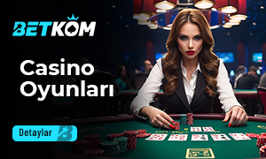 Betkom Casino Oyunlar