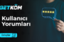 Betkom Mobil Bahisi