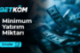 Betkom Bahis Tüyolar
