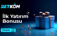 Betkom İlk Yatırım Bonusu